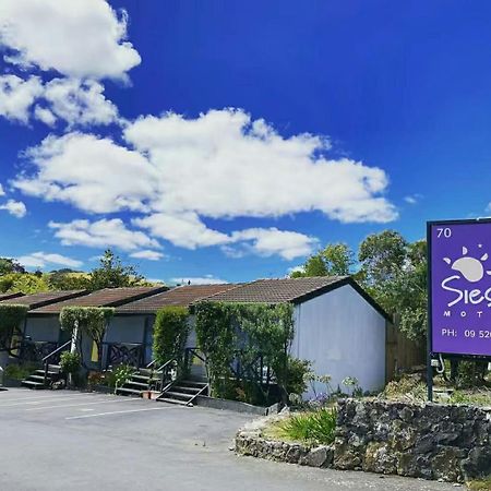 Siesta Motel Auckland Exterior foto