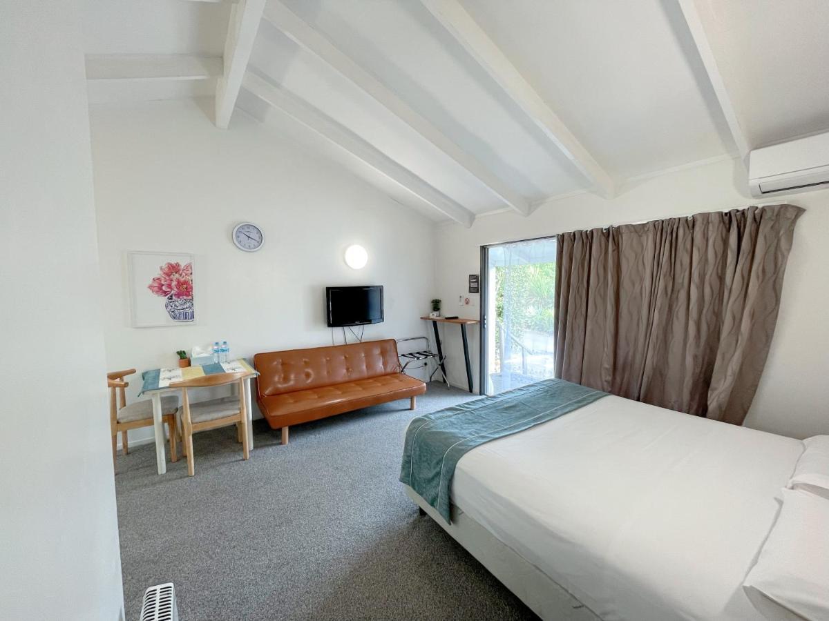 Siesta Motel Auckland Exterior foto