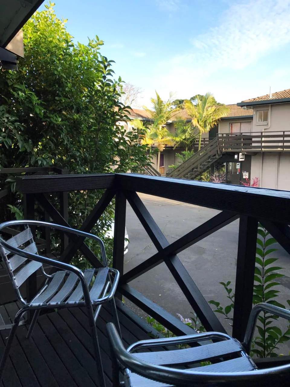 Siesta Motel Auckland Exterior foto