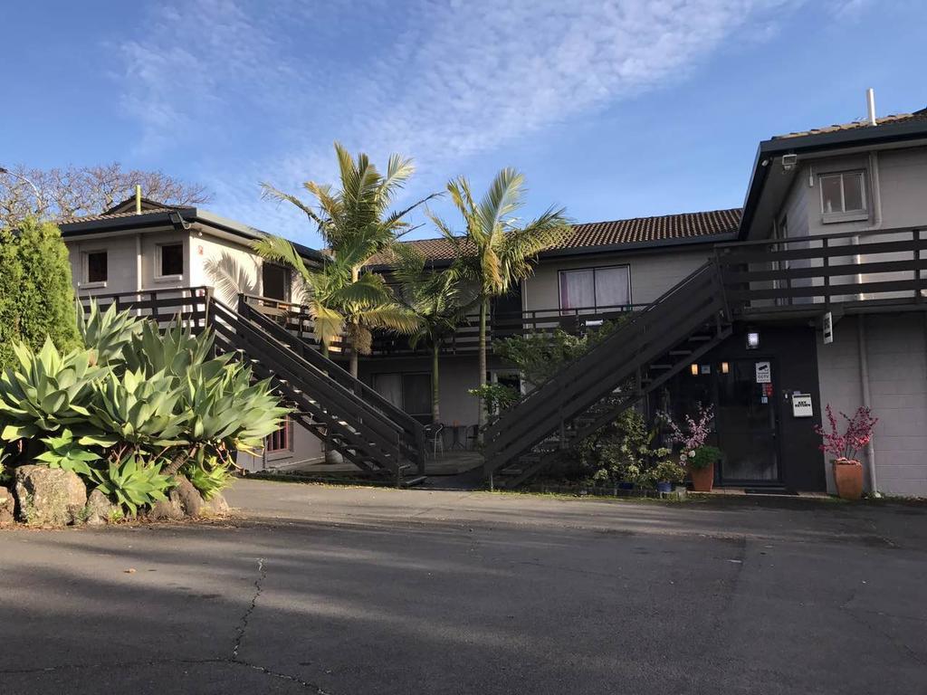 Siesta Motel Auckland Exterior foto