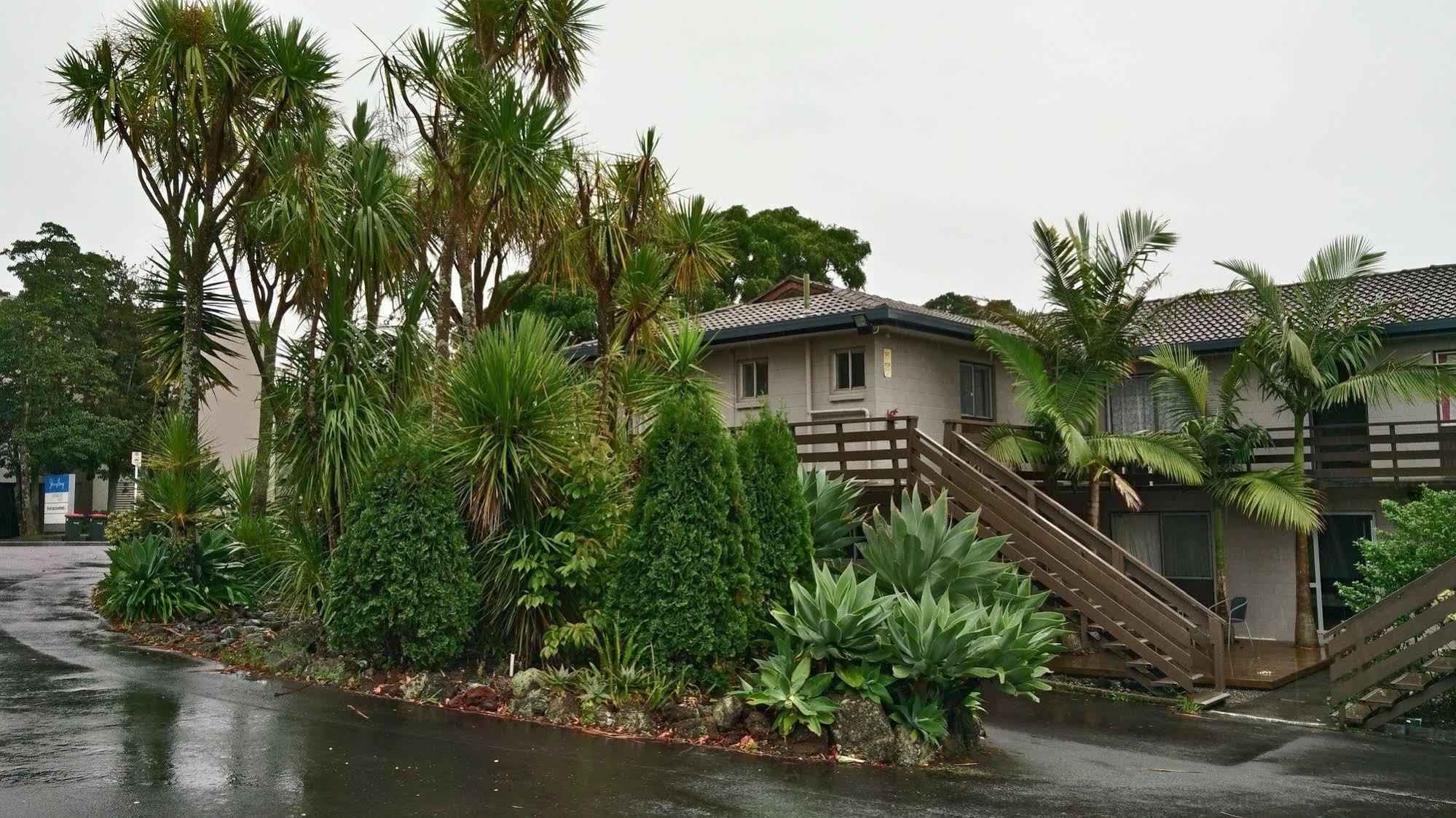 Siesta Motel Auckland Exterior foto